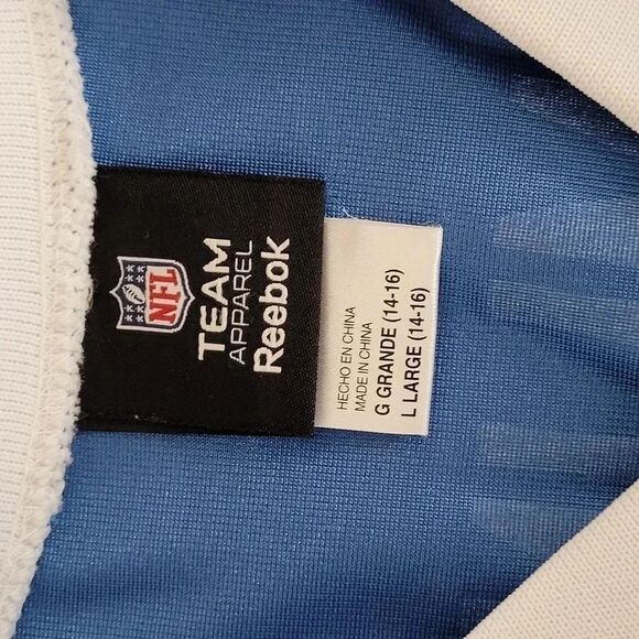 NFL San Diego Chargers Sparkle 21 Jersey L - Picture 8 of 10